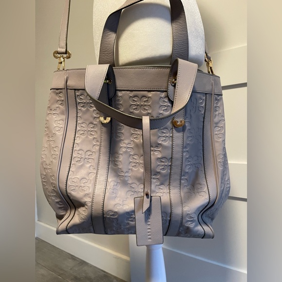 COCCINELLE Gray Tote Bag - Picture 1 of 8